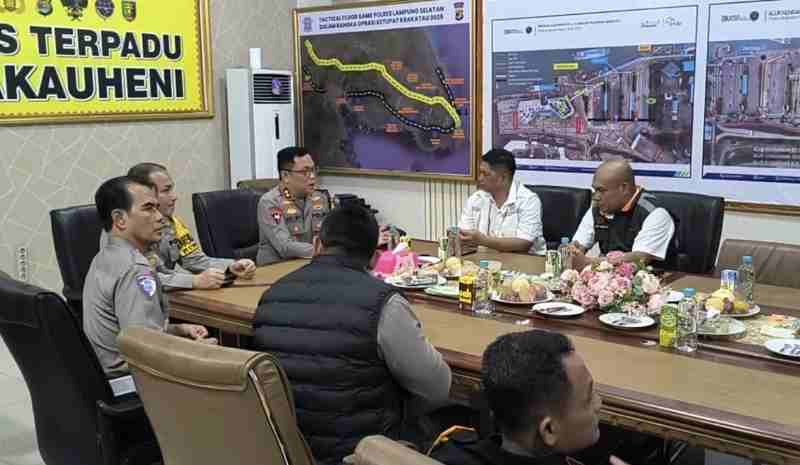 Amankan Wisata dan Arus Balik, Polda Lampung Siaga Hingga Pasca Lebaran Amankan Wisata dan Arus Balik, Polda Lampung Siaga Hingga Pasca Lebaran