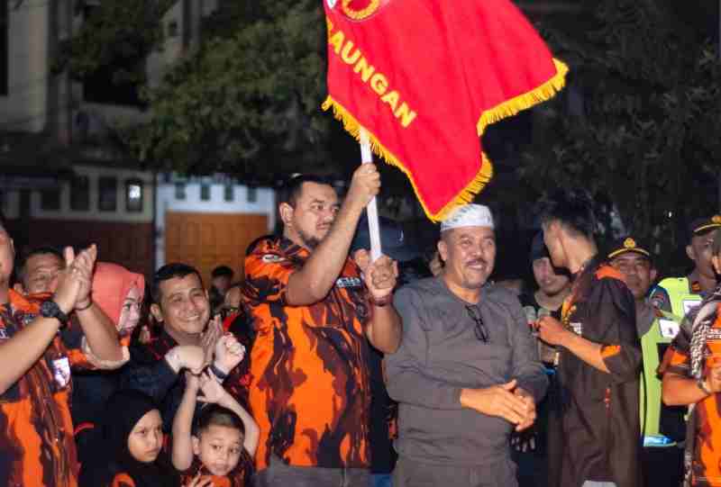 Kemeriahan Malam Takbiran Pemuda Pancasila Serdang Bedagai, Ribuan Warga Tumpa Ruah Kemeriahan Malam Takbiran Pemuda Pancasila Serdang Bedagai, Ribuan Warga Tumpa Ruah