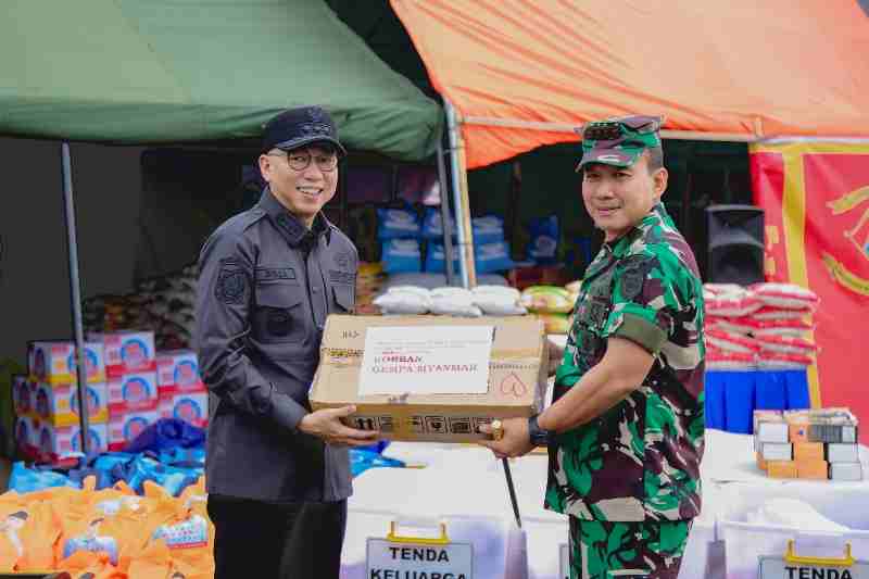 Pemprov Lampung dan Brigif 4 MAR/BS Salurkan Bantuan Kemanusiaan untuk Korban Gempa Myanmar Pemprov Lampung dan Brigif 4 MAR/BS Salurkan Bantuan Kemanusiaan untuk Korban Gempa Myanmar