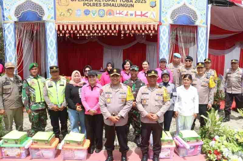 Kapolda Sumut Beri Arahan Langsung, Kapolres Simalungun Pastikan Keamanan Mudik Lebaran Kapolda Sumut Beri Arahan Langsung, Kapolres Simalungun Pastikan Keamanan Mudik Lebaran