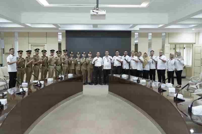 Pemkab Muba Sambut Magang Praja IPDN, Kolaborasi untuk Masa Depan Pemerintahan Pemkab Muba Sambut Magang Praja IPDN, Kolaborasi untuk Masa Depan Pemerintahan