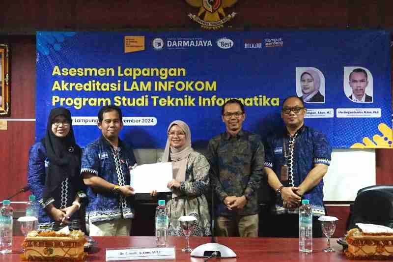 Teknik Informatika IIB Darmajaya: Unggul dan Menjadi yang Terdepan di Sumatra Teknik Informatika IIB Darmajaya: Unggul dan Menjadi yang Terdepan di Sumatra