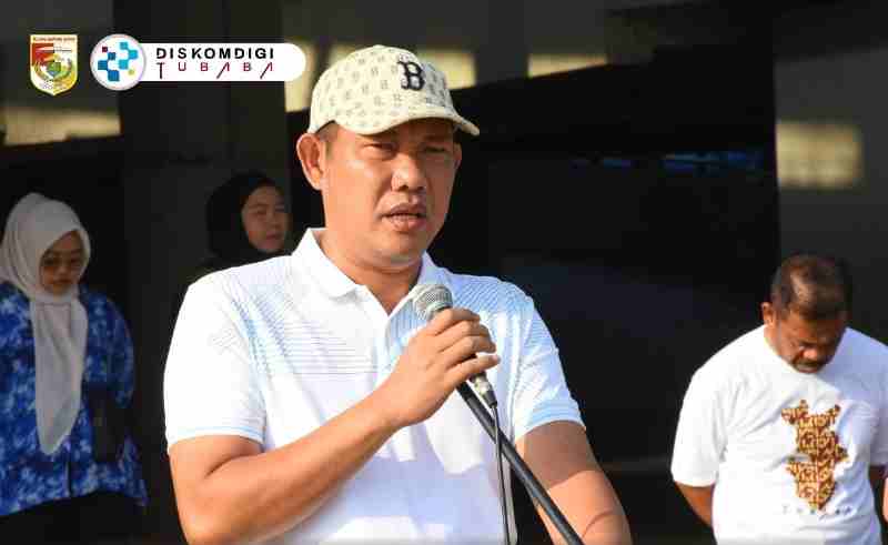Usai Apel Pagi, Pemkab Tubaba Gelar Jumat Bersih Usai Apel Pagi, Pemkab Tubaba Gelar Jumat Bersih