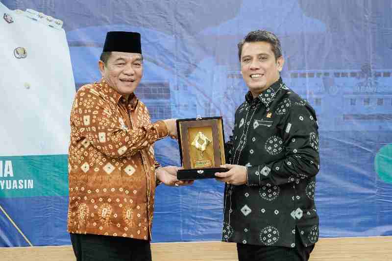 Putra Daerah Yudha Novanza Utama Komisi I DPR RI Siap Jadi Jembatan Kemajuan Muba Putra Daerah Yudha Novanza Utama Komisi I DPR RI Siap Jadi Jembatan Kemajuan Muba