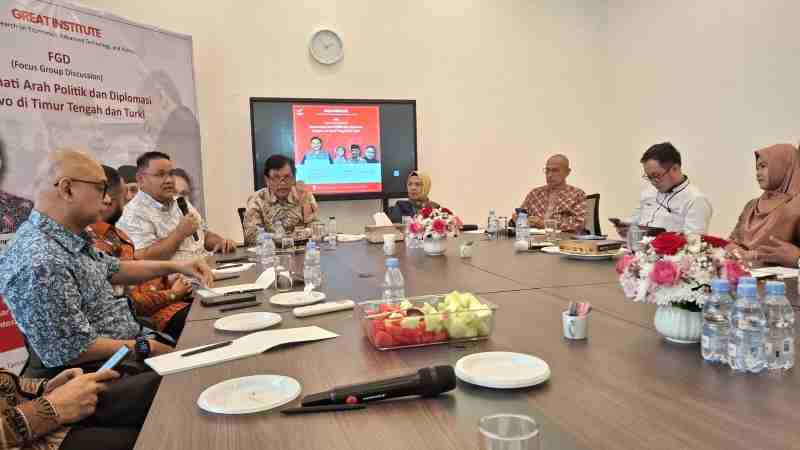 GREAT Institute: Pemerintah Perlu Bangun Komunikasi Politik yang Lebih Baik GREAT Institute: Pemerintah Perlu Bangun Komunikasi Politik yang Lebih Baik