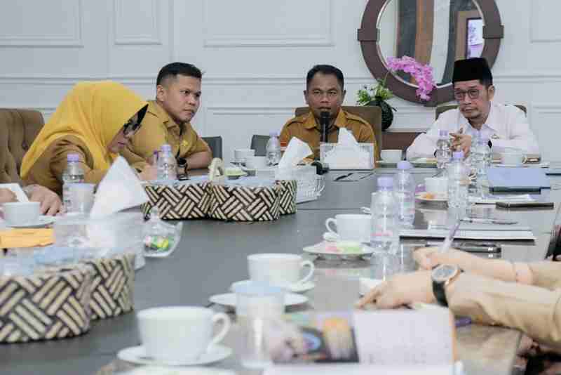 Bupati Sergai Tegaskan OPD Harus Responsif Dukung Audit LKPD 2024 Bupati Sergai Tegaskan OPD Harus Responsif Dukung Audit LKPD 2024