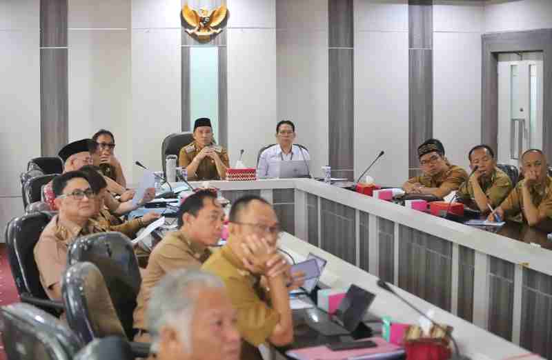 Wujudkan Satu Data, Pemkab Lambar Gelar Diskusi Dengan BPS Wujudkan Satu Data, Pemkab Lambar Gelar Diskusi Dengan BPS