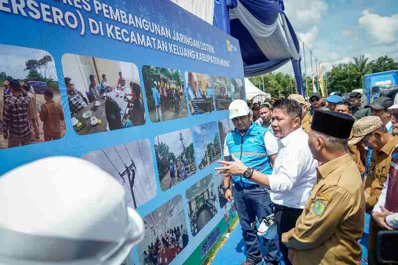 Gubernur Sumsel Ungkap, Bupati Toha dan Wabup Rohman Hebat 56 Hari Kerja Sudah Switch On PT MEP ke PLN Gubernur Sumsel Ungkap, Bupati Toha dan Wabup Rohman Hebat 56 Hari Kerja Sudah Switch On PT MEP ke PLN