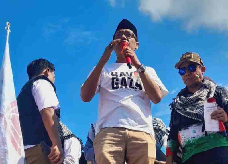 PWI Lampung Kecam Zionis Isrel Membunuh Wartawan Saat Mengadakan Peliputan di Gaza PWI Lampung Kecam Zionis Isrel Membunuh Wartawan Saat Mengadakan Peliputan di Gaza