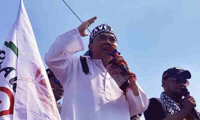 Laskar Merah Putih Kota Bandar Lampung Kutuk Serangan Israel ke Gaza-Palestina Laskar Merah Putih Kota Bandar Lampung Kutuk Serangan Israel ke Gaza-Palestina