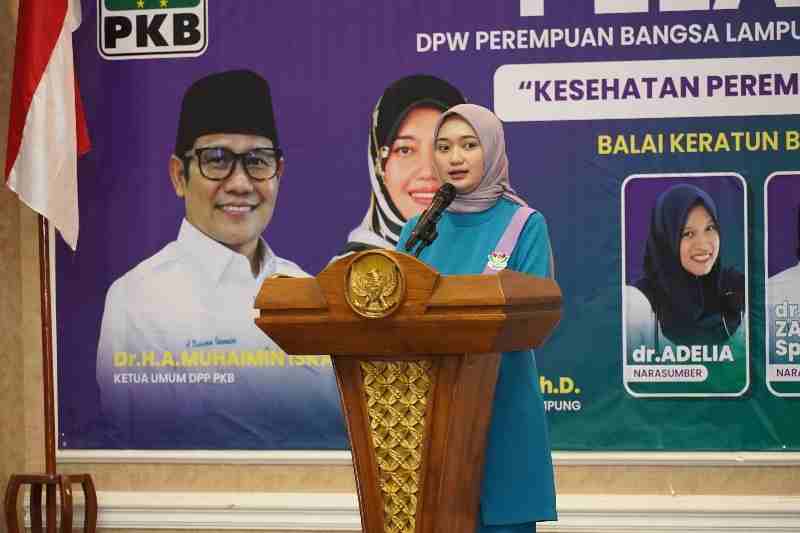 Perempuan Bangsa Lampung Resmi Dilantik, Dorong Pemberdayaan dan Penanggulangan Kekerasan Perempuan Bangsa Lampung Resmi Dilantik, Dorong Pemberdayaan dan Penanggulangan Kekerasan