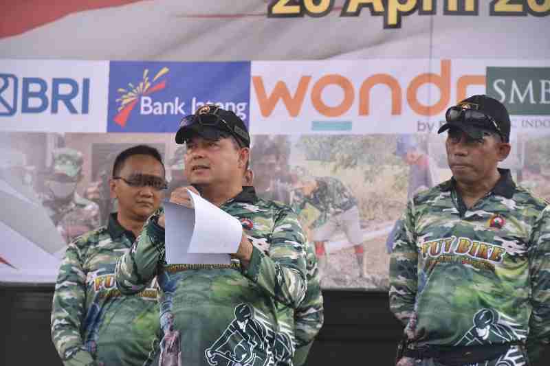 Fun Bike Sinergitas, Solidkan Kondusifitas Wilayah Fun Bike Sinergitas, Solidkan Kondusifitas Wilayah