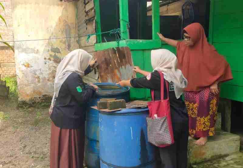Pasca Banjir, Pemkab Muba Galakkan Semangat GERMAS Pasca Banjir, Pemkab Muba Galakkan Semangat GERMAS