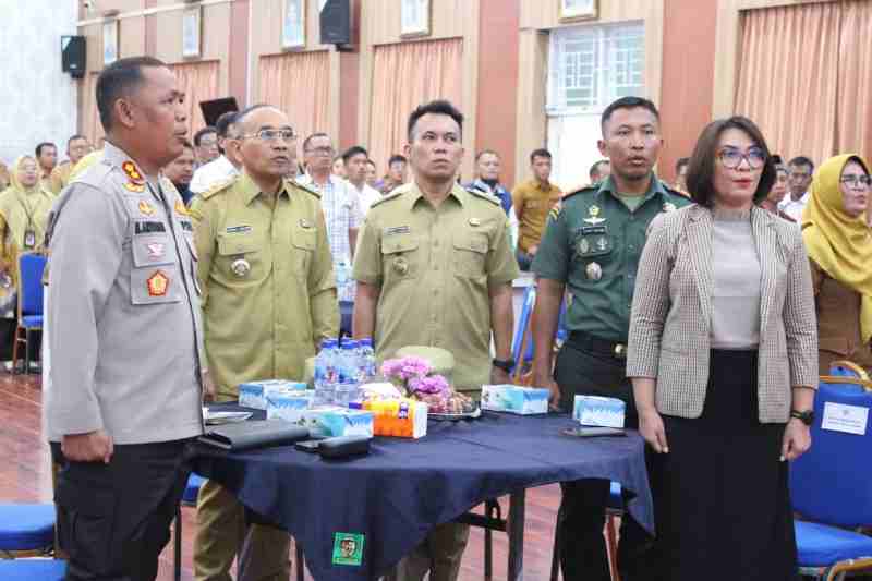 Kapolres Simalungun Hadiri Konsultasi Publik RPJMD dan Musrenbang RKPD Kapolres Simalungun Hadiri Konsultasi Publik RPJMD dan Musrenbang RKPD