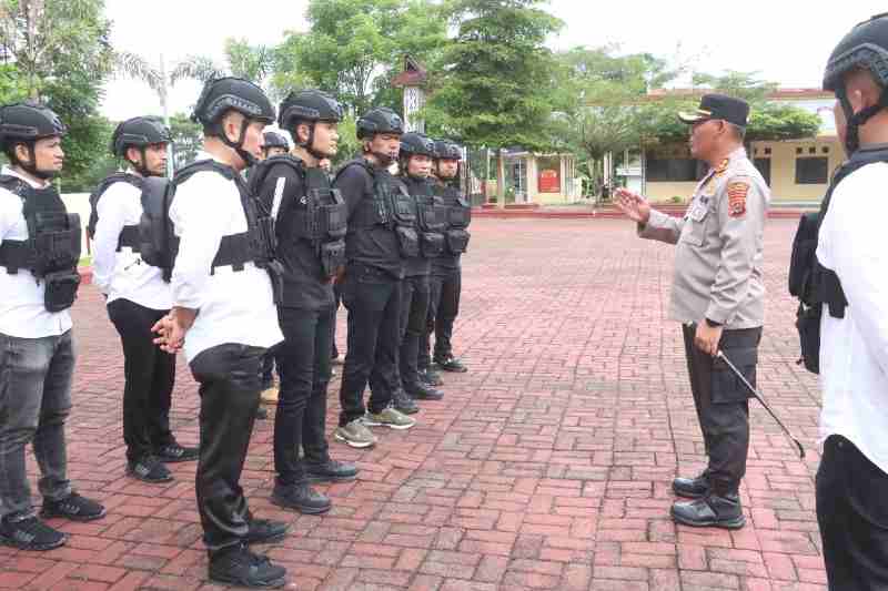 AKBP Marganda Aritonang Bentuk Tim Laser Untuk Berantas Street Crime AKBP Marganda Aritonang Bentuk Tim Laser Untuk Berantas Street Crime