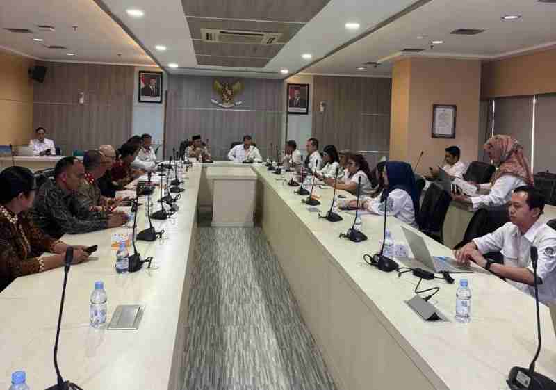 Berkomitmen Dukung Percepatan Swasembada Pangan, Parosil Mabsus Kunjungi Kementan Berkomitmen Dukung Percepatan Swasembada Pangan, Parosil Mabsus Kunjungi Kementan