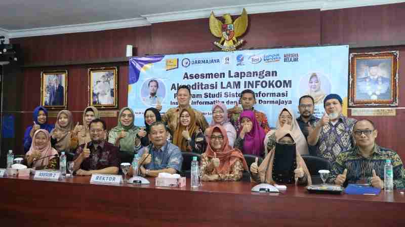 Bukan Kaleng-kaleng! Prodi Sistem Informasi Darmajaya Raih Predikat ‘Unggul’ Sampai 2030! Bukan Kaleng-kaleng! Prodi Sistem Informasi Darmajaya Raih Predikat ‘Unggul’ Sampai 2030!