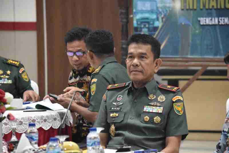 TMMD ke-124 Tahun 2025 Siap Digelar Di Dua Kabupaten Wilayah Korem 043/Gatam TMMD ke-124 Tahun 2025 Siap Digelar Di Dua Kabupaten Wilayah Korem 043/Gatam