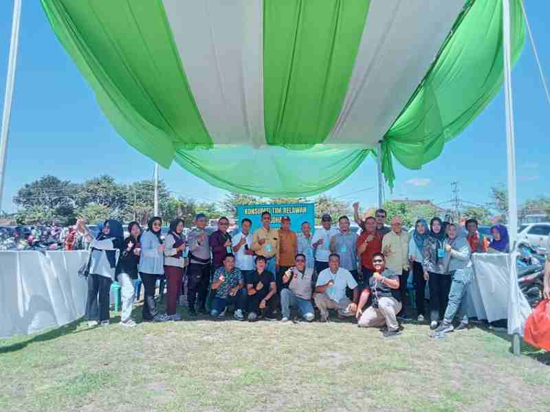 Tim Relawan QODHAM Gelar Pesta Rakyat dan Halal Bihalal Tim Relawan QODHAM Gelar Pesta Rakyat dan Halal Bihalal