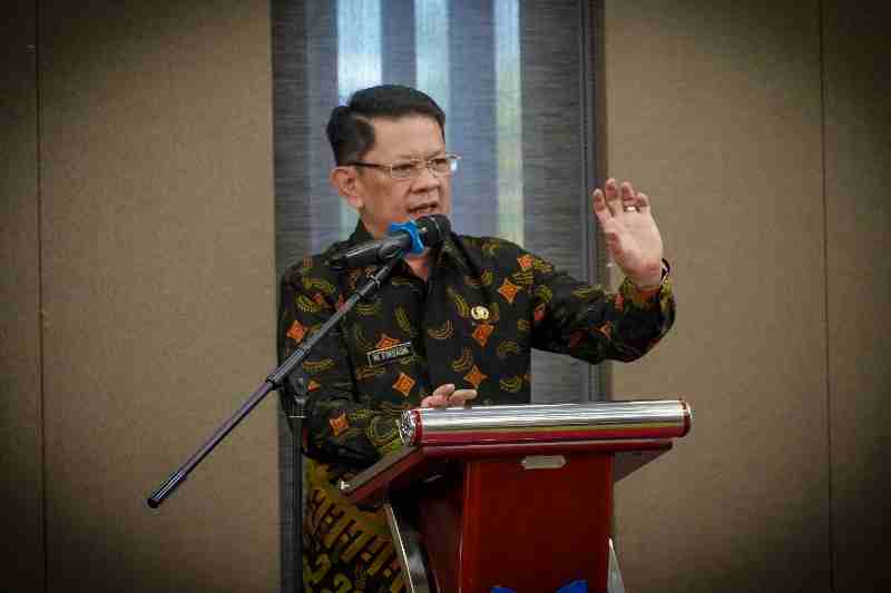 Pemprov Lampung Tegaskan Komitmen dalam Penanggulangan Terorisme Pemprov Lampung Tegaskan Komitmen dalam Penanggulangan Terorisme