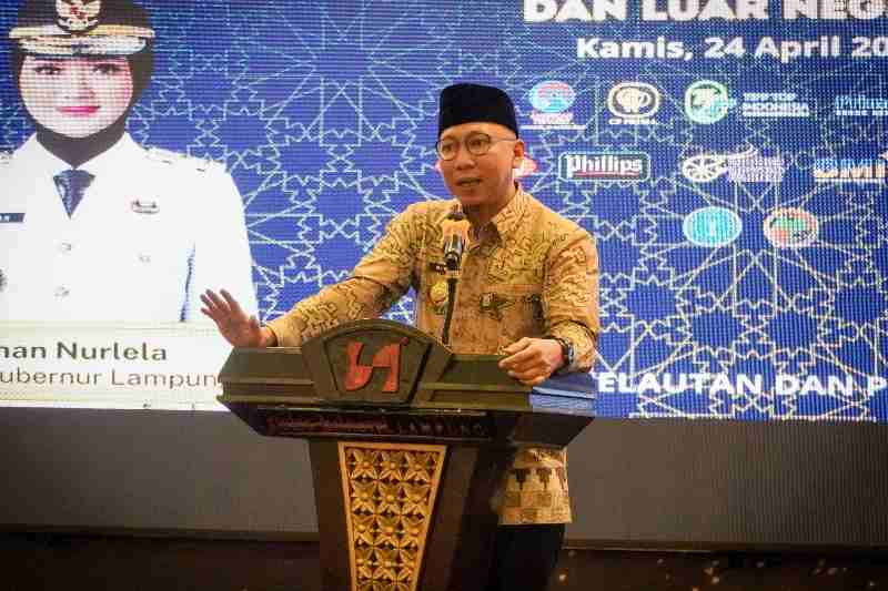 Pemprov Lampung Dorong Kolaborasi untuk Kebangkitan Ekonomi Kelautan dan Perikanan Pemprov Lampung Dorong Kolaborasi untuk Kebangkitan Ekonomi Kelautan dan Perikanan