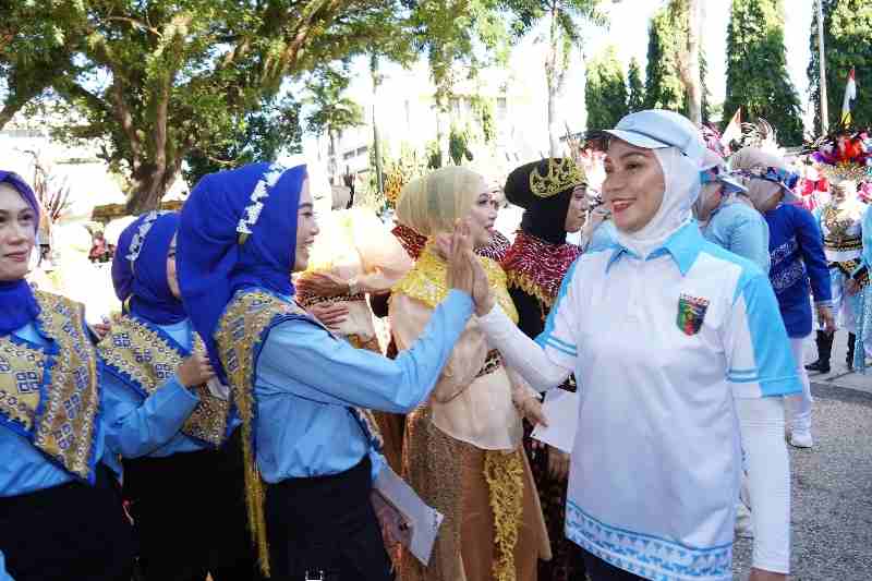 Pemprov Lampung Gelar Lomba Senam Kreasi untuk Tingkatkan Solidaritas dan Semangat Hidup Sehat Pemprov Lampung Gelar Lomba Senam Kreasi untuk Tingkatkan Solidaritas dan Semangat Hidup Sehat