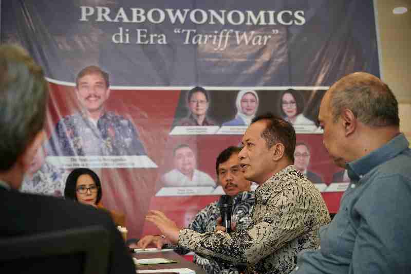 Strategi Prabowonomics Dibicarakan Serius di GREAT Institute Strategi Prabowonomics Dibicarakan Serius di GREAT Institute