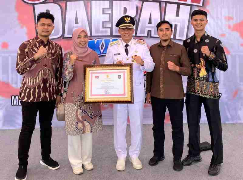 Raih Prestasi Bergengsi di Tingkat Nasional, Sabar AS ke Kalimantan Timur Raih Prestasi Bergengsi di Tingkat Nasional, Sabar AS ke Kalimantan Timur