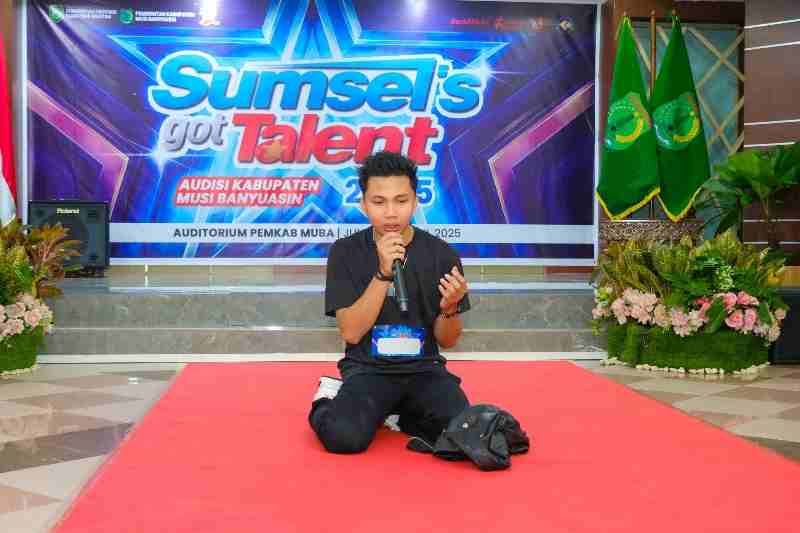 Ajang Pencarian Bakat Sumsel Got Talent 2025 Hadir di Muba, Gali Potensi Muda Bumi Serasan Sekate Ajang Pencarian Bakat Sumsel Got Talent 2025 Hadir di Muba, Gali Potensi Muda Bumi Serasan Sekate