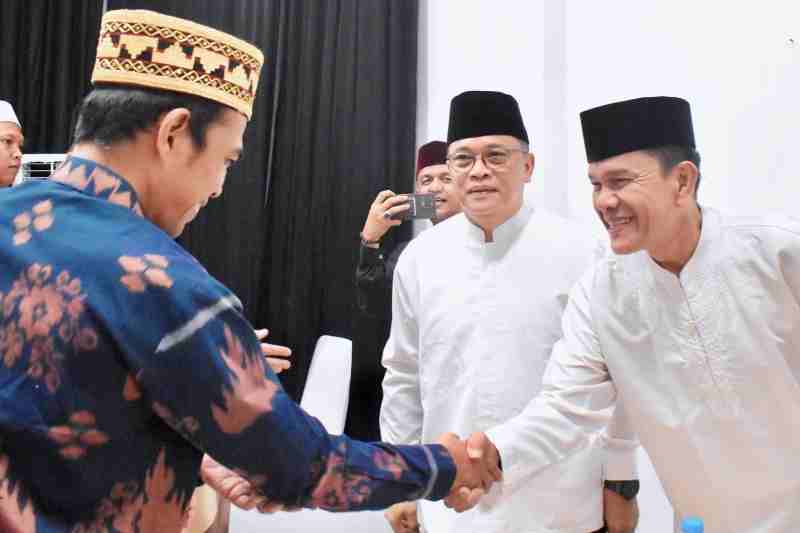 Danrem Sampaikan Apresiasi Atas Upaya Pemprov Lampung Dalam Membangun Kebersamaan dan Silaturahmi Danrem Sampaikan Apresiasi Atas Upaya Pemprov Lampung Dalam Membangun Kebersamaan dan Silaturahmi