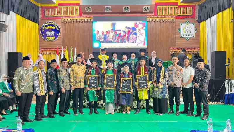 STIT Tanggamus Gelar Wisuda, Luluskan 200 Mahasiswa STIT Tanggamus Gelar Wisuda, Luluskan 200 Mahasiswa