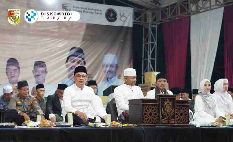 Gelar “Tubaba Bersholawat”, Bupati Novriwan Ingin Wujudkan Masyarakat Berkarakter Gelar “Tubaba Bersholawat”, Bupati Novriwan Ingin Wujudkan Masyarakat Berkarakter