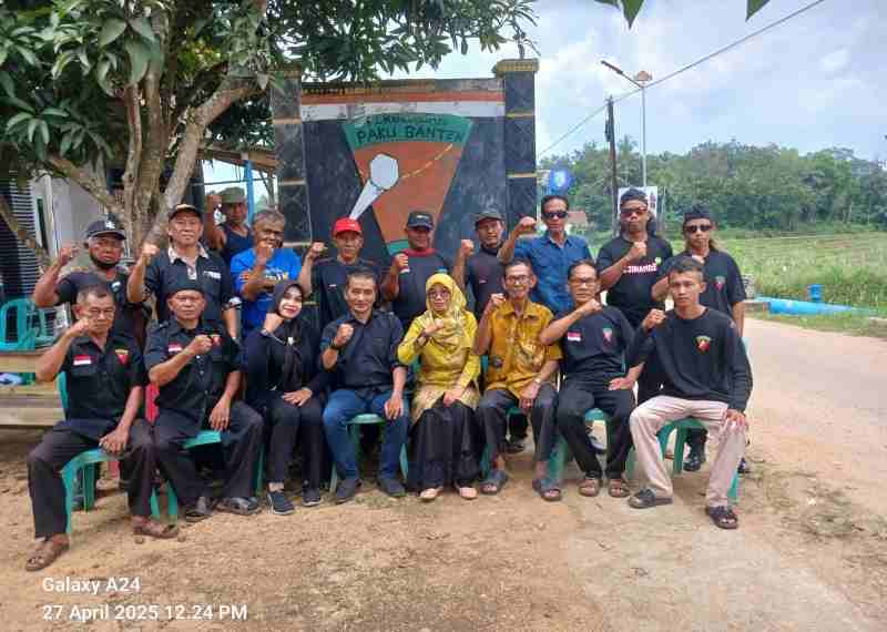 Andoyo Didaulat Sebagai Ketua Perguruan Paku Banten Kabupaten Pringsewu Andoyo Didaulat Sebagai Ketua Perguruan Paku Banten Kabupaten Pringsewu