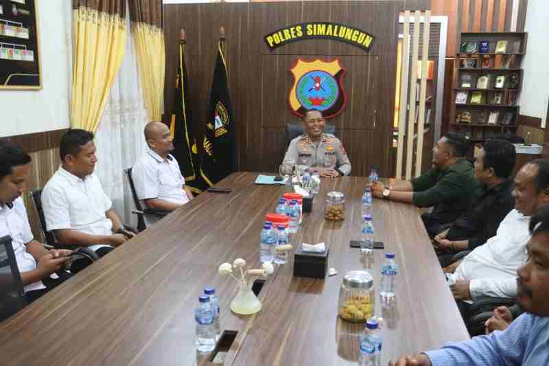 Kapolres Terima Kunjungan Silaturahmi Bawaslu Kabupaten Simalungun Kapolres Terima Kunjungan Silaturahmi Bawaslu Kabupaten Simalungun