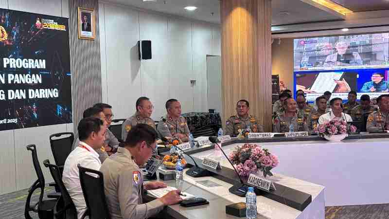 Polri Dukung Ketahanan Pangan, Produksi Jagung Indonesia Meningkat pada Triwulan pertama 2025 Polri Dukung Ketahanan Pangan, Produksi Jagung Indonesia Meningkat pada Triwulan pertama 2025