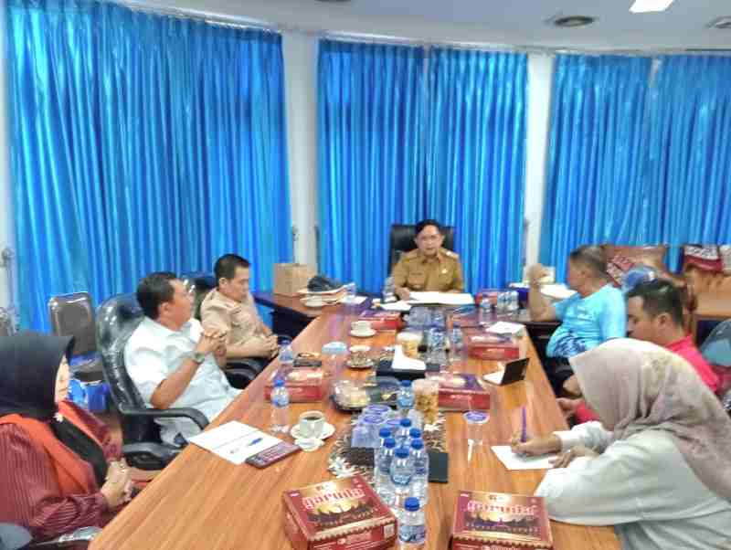 KONI Lampung Gelar Rakor, Plt Ketum: Masukan dari Pengurus Terkait Jadwal Musprovlub KONI Lampung Gelar Rakor, Plt Ketum: Masukan dari Pengurus Terkait Jadwal Musprovlub