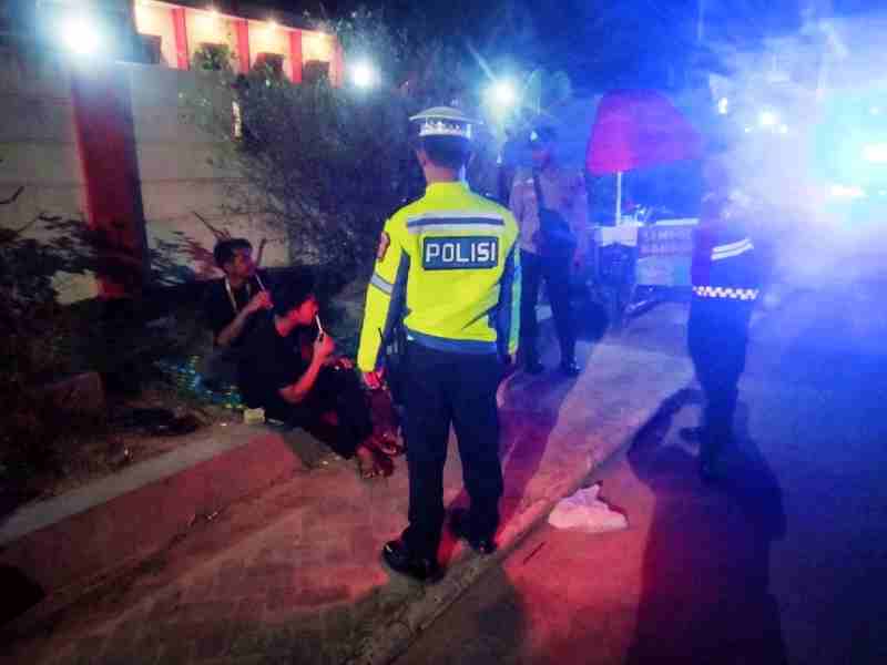 Polsek Banjar Agung Gelar KRYD di Dua Lokasi Berbeda Polsek Banjar Agung Gelar KRYD di Dua Lokasi Berbeda