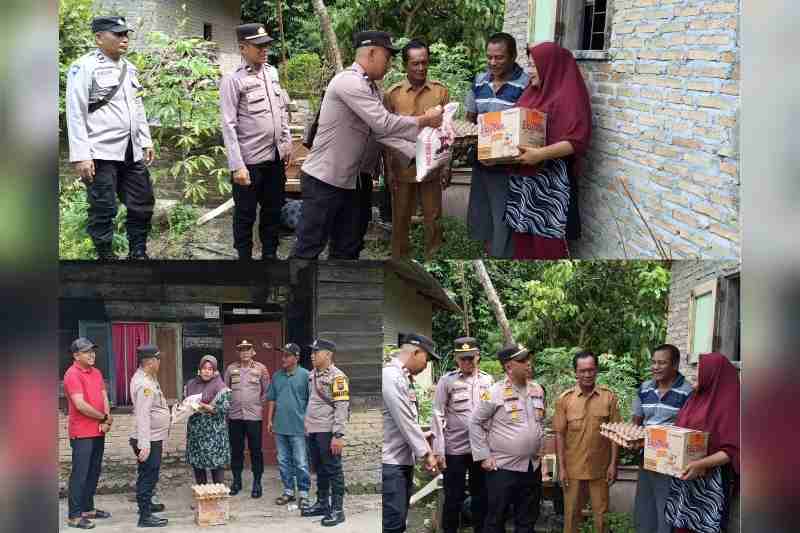 Jajaran Polres Sergai Sektor Polsek Perbaungan Ulurkan Tangan Bantu Korban Puting Beliung Jajaran Polres Sergai Sektor Polsek Perbaungan Ulurkan Tangan Bantu Korban Puting Beliung