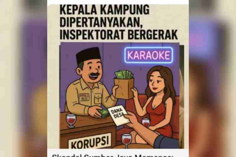 Dugaan Penyelewengan DD dan Upeti Tempat Hiburan Malam oleh Kekam Sumber Jaya, Publik Desak Penegakan Hukum Dugaan Penyelewengan DD dan Upeti Tempat Hiburan Malam oleh Kekam Sumber Jaya, Publik Desak Penegakan Hukum