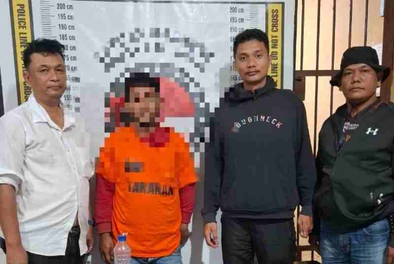 Unit Reskrim Polsek Raya Berhasil Amankan Pengedar Sabu, Barang Bukti 2,25 Gram Unit Reskrim Polsek Raya Berhasil Amankan Pengedar Sabu, Barang Bukti 2,25 Gram