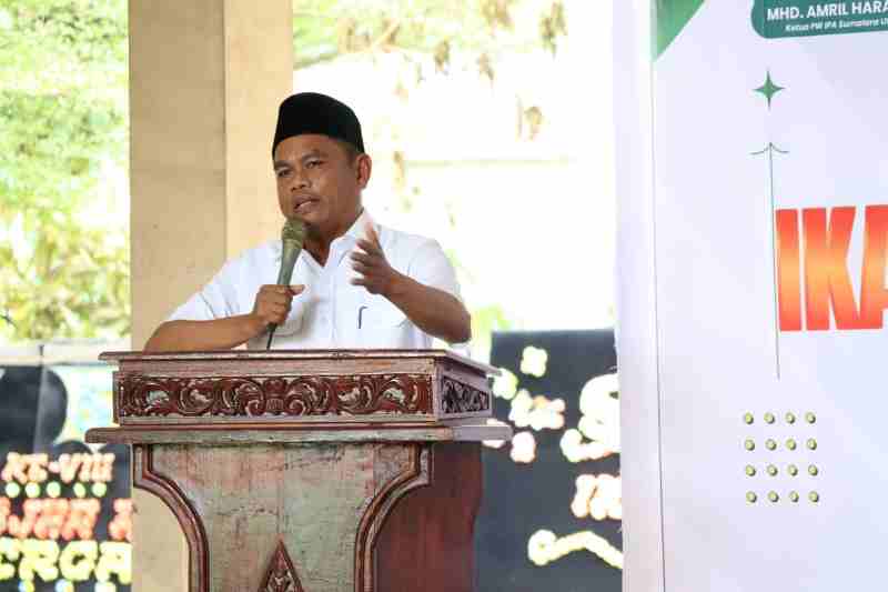 Bupati Sergai Dorong IPA Jadi Agen Perubahan Sosial Bupati Sergai Dorong IPA Jadi Agen Perubahan Sosial