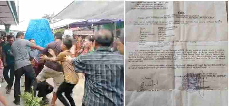 Anak Wartawan Dikeroyok Warga Pematang Bulu, Proses Hukum di Polres Sergai Dinilai Lamban Anak Wartawan Dikeroyok Warga Pematang Bulu, Proses Hukum di Polres Sergai Dinilai Lamban