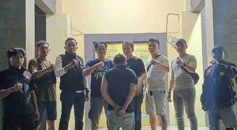 Backup Polda Metro Jaya, Polsek Wonosobo Tangkap DPO Ganjal ATM di Jakarta Backup Polda Metro Jaya, Polsek Wonosobo Tangkap DPO Ganjal ATM di Jakarta