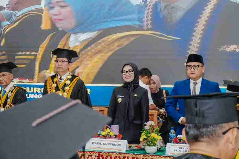 Wagub Jihan Nurlela Dorong Para Guru Besar Berperan Aktif Dalam Pembangunan Daerah Wagub Jihan Nurlela Dorong Para Guru Besar Berperan Aktif Dalam Pembangunan Daerah