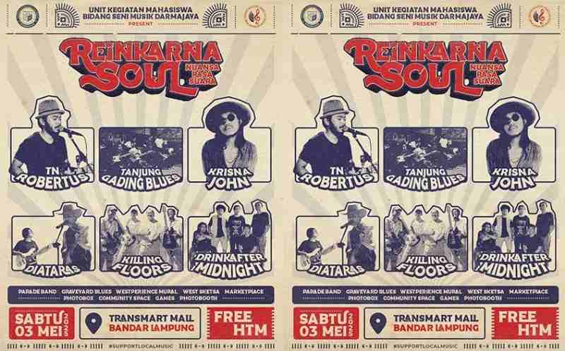 Bukan Sekadar Konser! Ini Alasan Kamu Nggak Boleh Lewatkan Reinkarnasoul IX di Transmart Lampung! Bukan Sekadar Konser! Ini Alasan Kamu Nggak Boleh Lewatkan Reinkarnasoul IX di Transmart Lampung!