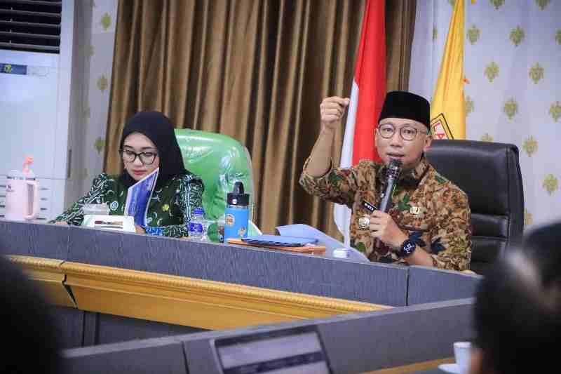 Perkuat Perencanaan Pembangunan 5 Tahun Kedepan, Pemprov Lampung Gelar Desk Renstra Perangkat Daerah Perkuat Perencanaan Pembangunan 5 Tahun Kedepan, Pemprov Lampung Gelar Desk Renstra Perangkat Daerah