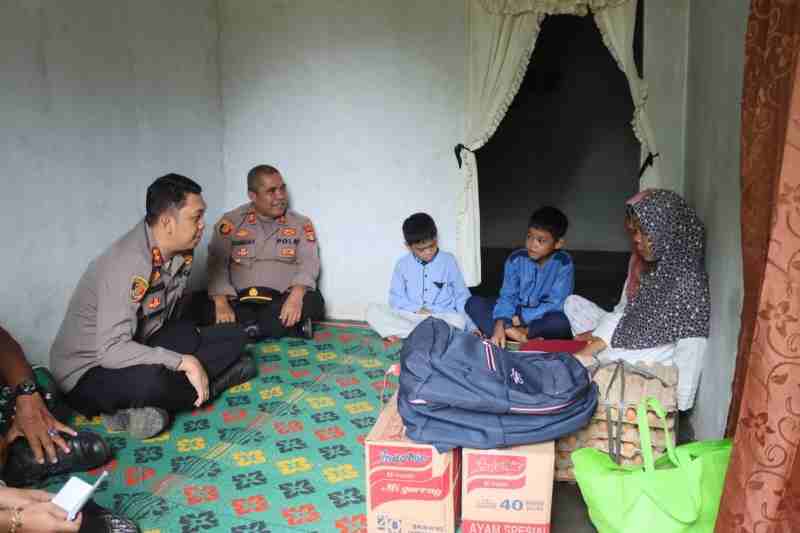 Langkah Kecil Ranto dan Satian, Menggerakkan Hati Polri di Lampung Langkah Kecil Ranto dan Satian, Menggerakkan Hati Polri di Lampung