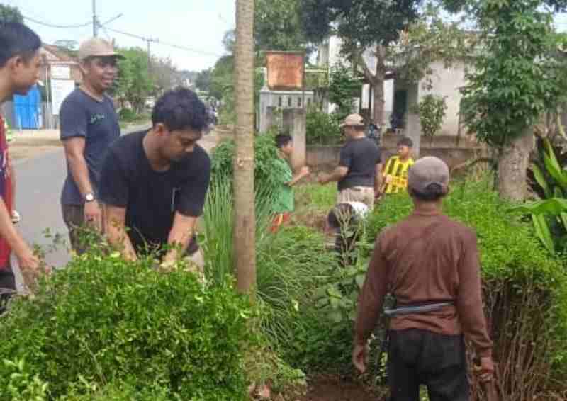 Lapor Tidak Direspon Pamong, Pemuda Dusun 5 Sukoharjo Gotongroyong Lapor Tidak Direspon Pamong, Pemuda Dusun 5 Sukoharjo Gotongroyong