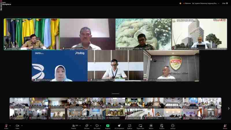 Rakor Pengendalian Inflasi, Lampung Komitmen Kendalikan Harga dan Ketersediaan Pangan Rakor Pengendalian Inflasi, Lampung Komitmen Kendalikan Harga dan Ketersediaan Pangan