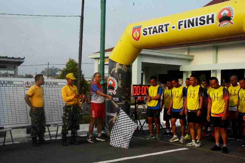 Korem 071/Wk Laksanakan Garjas Periodik Korem 071/Wk Laksanakan Garjas Periodik